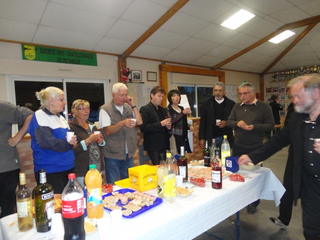 Soirée élus, agents de la ville, SVCP Soirée élus, agents de la ville, SVCP