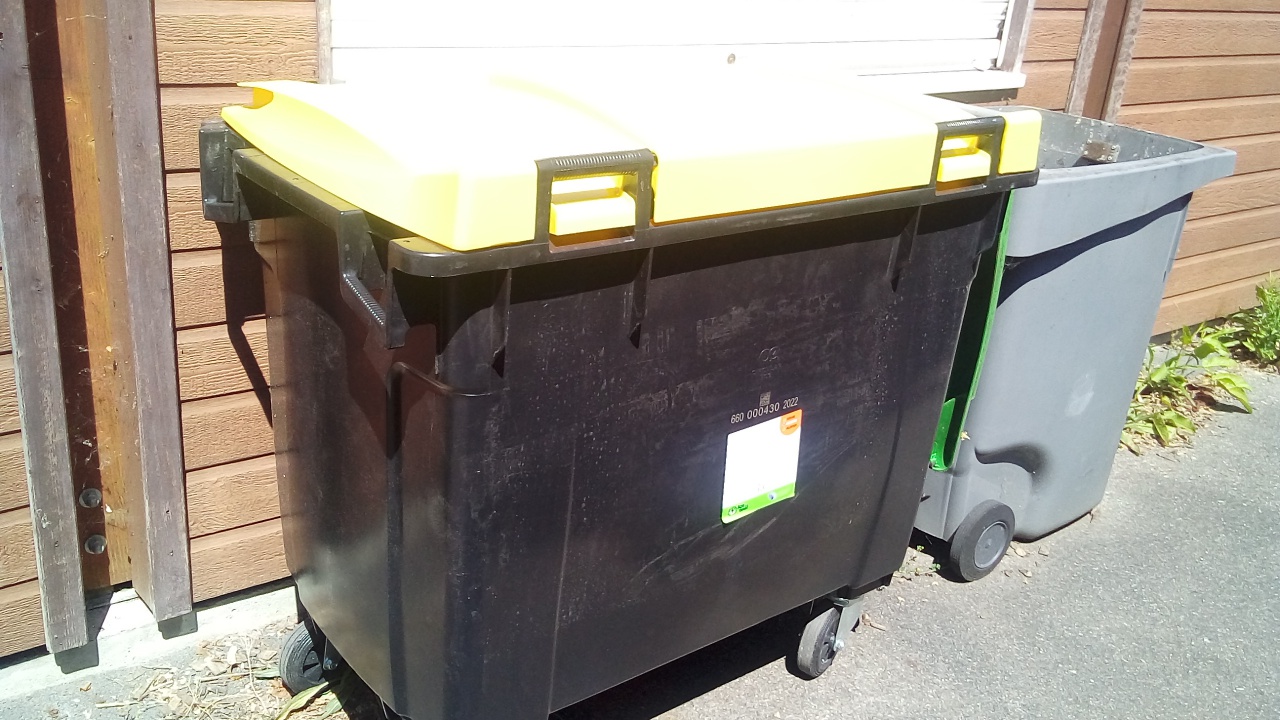 Container emballages et papiers Container emballages et papiers