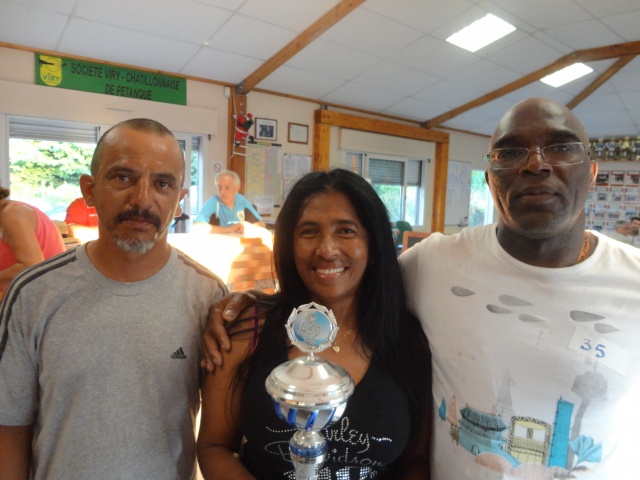 Triplette Mixte 2013 Triplette Mixte 2013