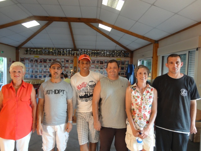 Triplette Mixte 2013 Triplette Mixte 2013