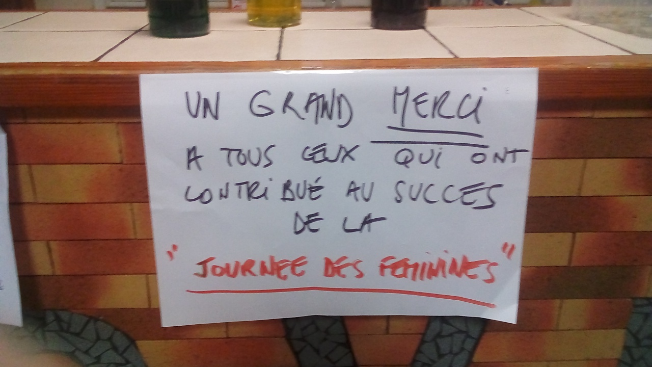 Journée des Féminines 2022 Journée des Féminines 2022