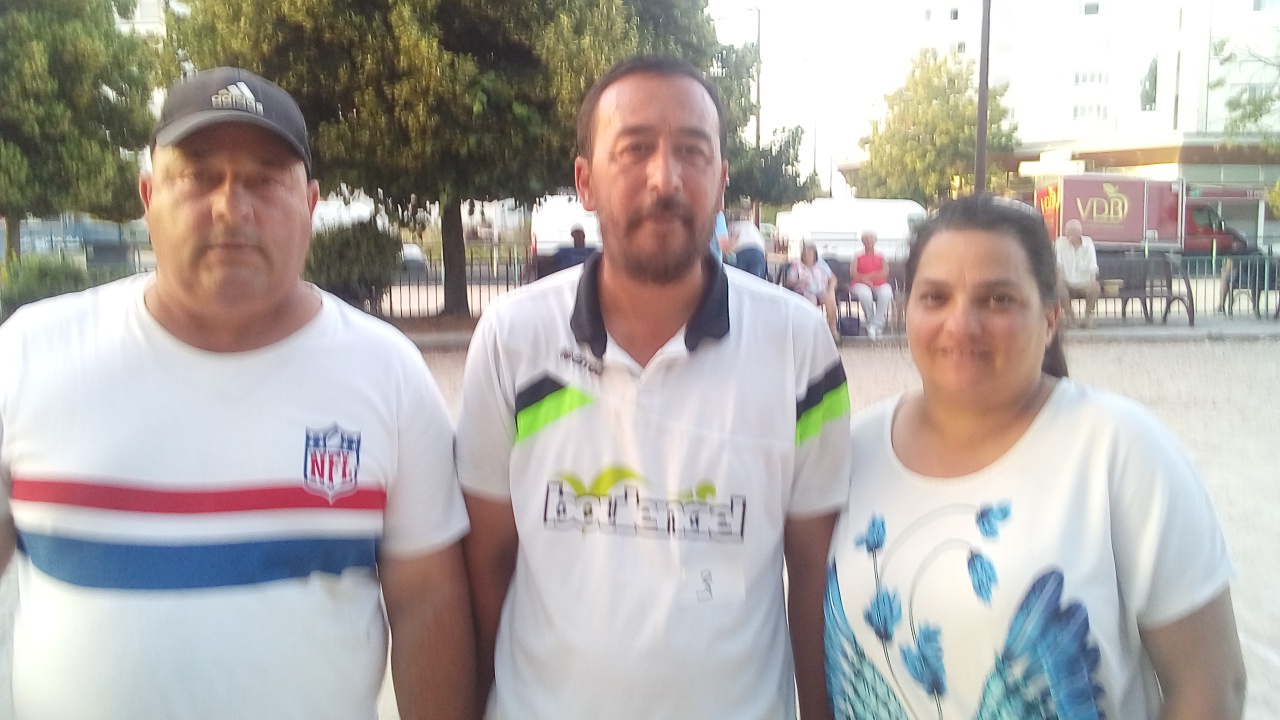 Triplette Mixte 2022 Triplette Mixte 2022