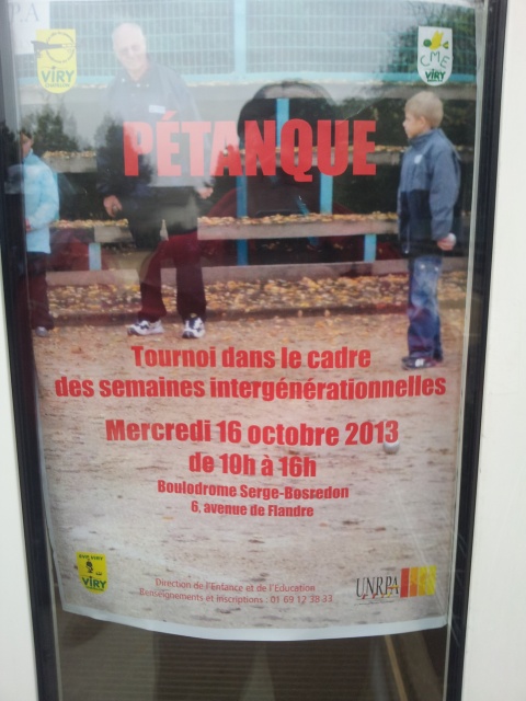 Tournoi Intergé. 2013 Tournoi Intergé. 2013