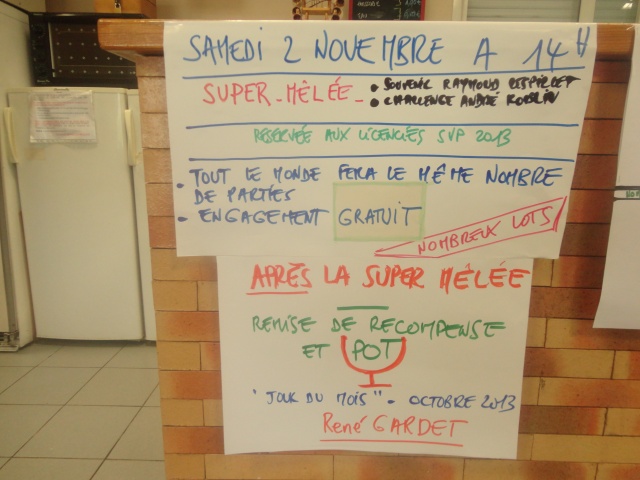 Super Mêlée 2013 Super Mêlée 2013