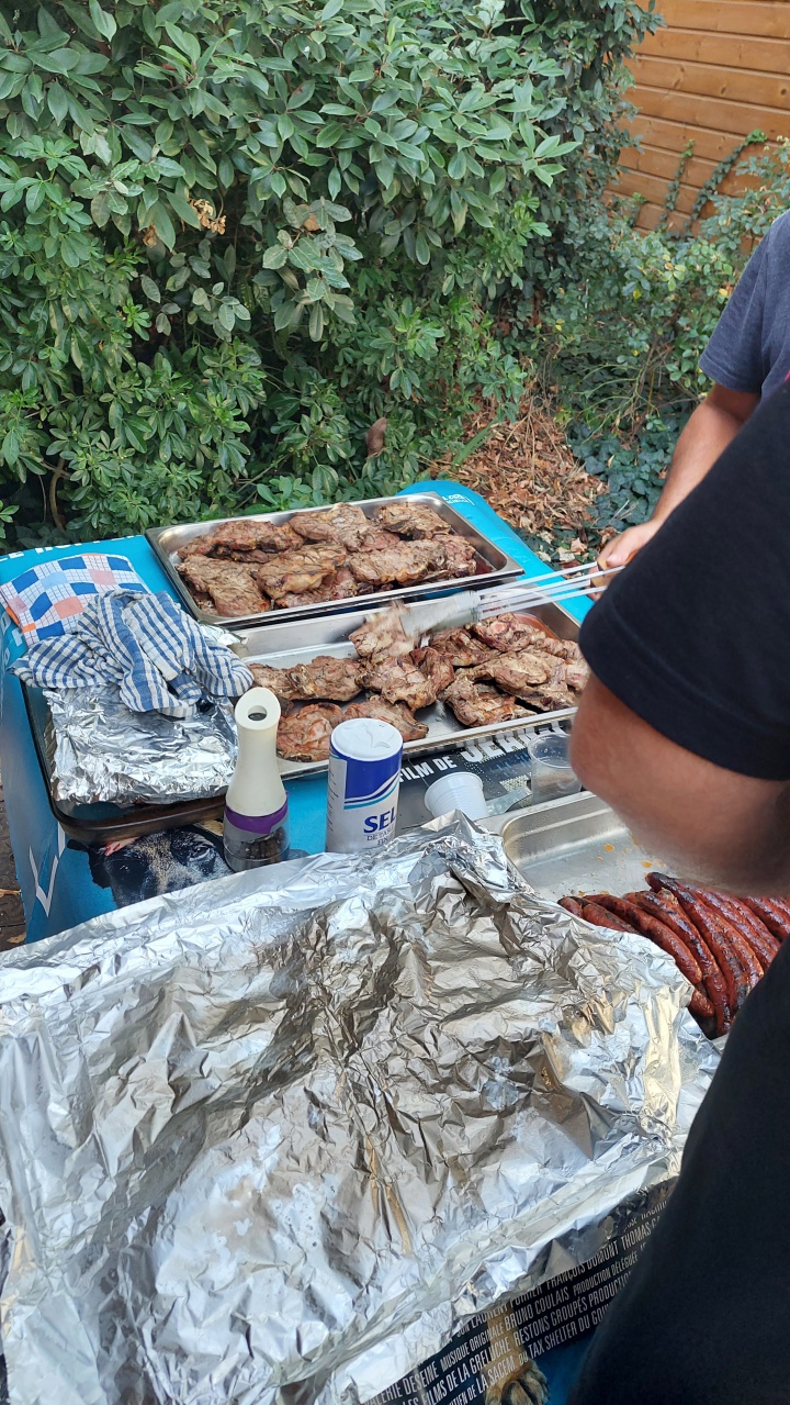 Barbecue et pétanquze Barbecue et pétanquze