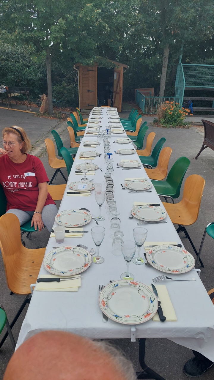 Barbecue et pétanquze Barbecue et pétanquze