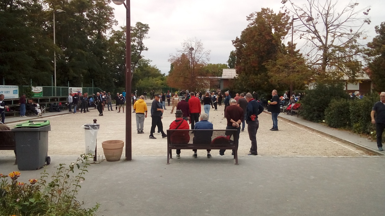 Triplette Vétérans 55 ans et + Triplette Vétérans 55 ans et +