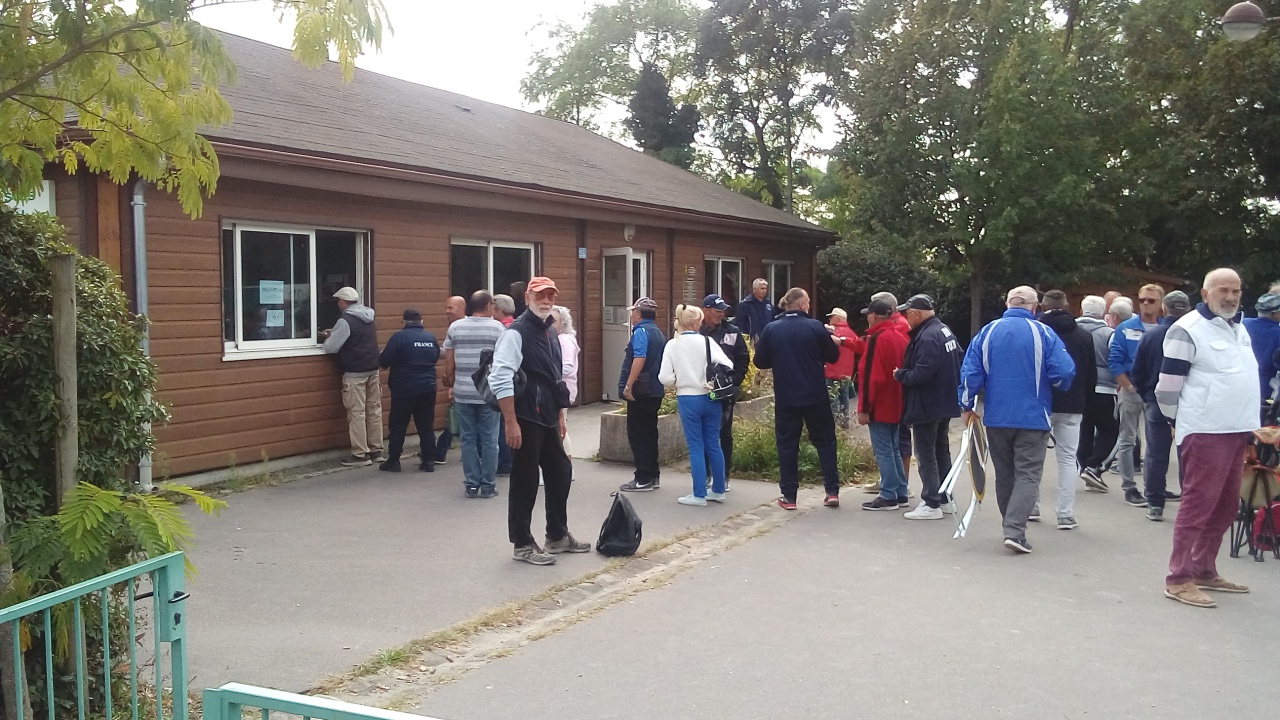 Triplette Vétérans 55 ans et + Triplette Vétérans 55 ans et +