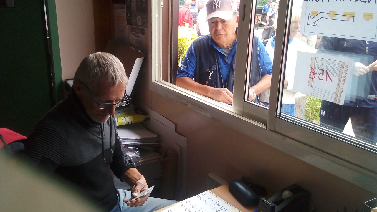 Triplette Vétérans 55 ans et + Triplette Vétérans 55 ans et +