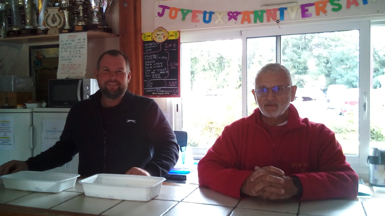 Triplette Vétérans 55 ans et + Triplette Vétérans 55 ans et +