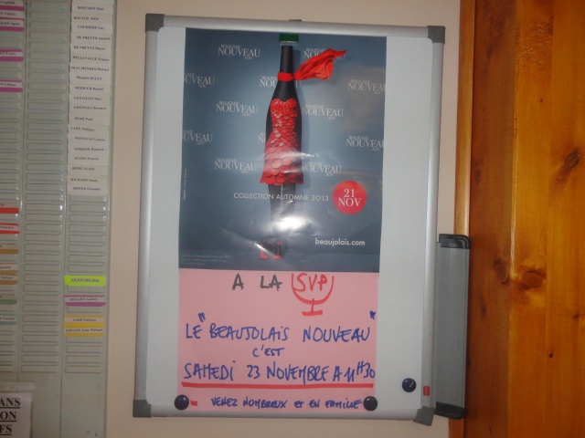 Beaujolais nouveau 2013 Beaujolais nouveau 2013