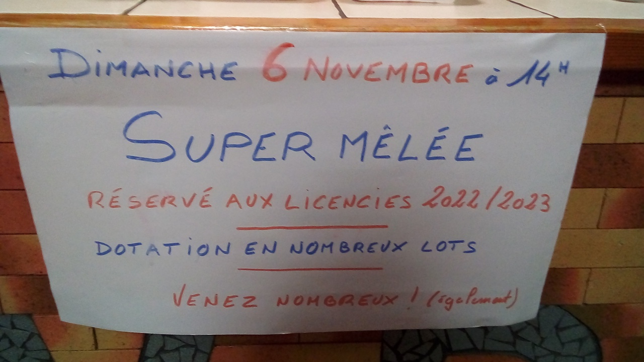 Super Mêlée 2022 Super Mêlée 2022