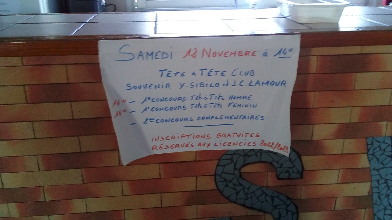 Tête-à-tête SVCP 2022 Tête-à-tête SVCP 2022