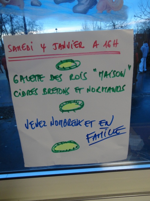 Galette des Rois 2014 Galette des Rois 2014