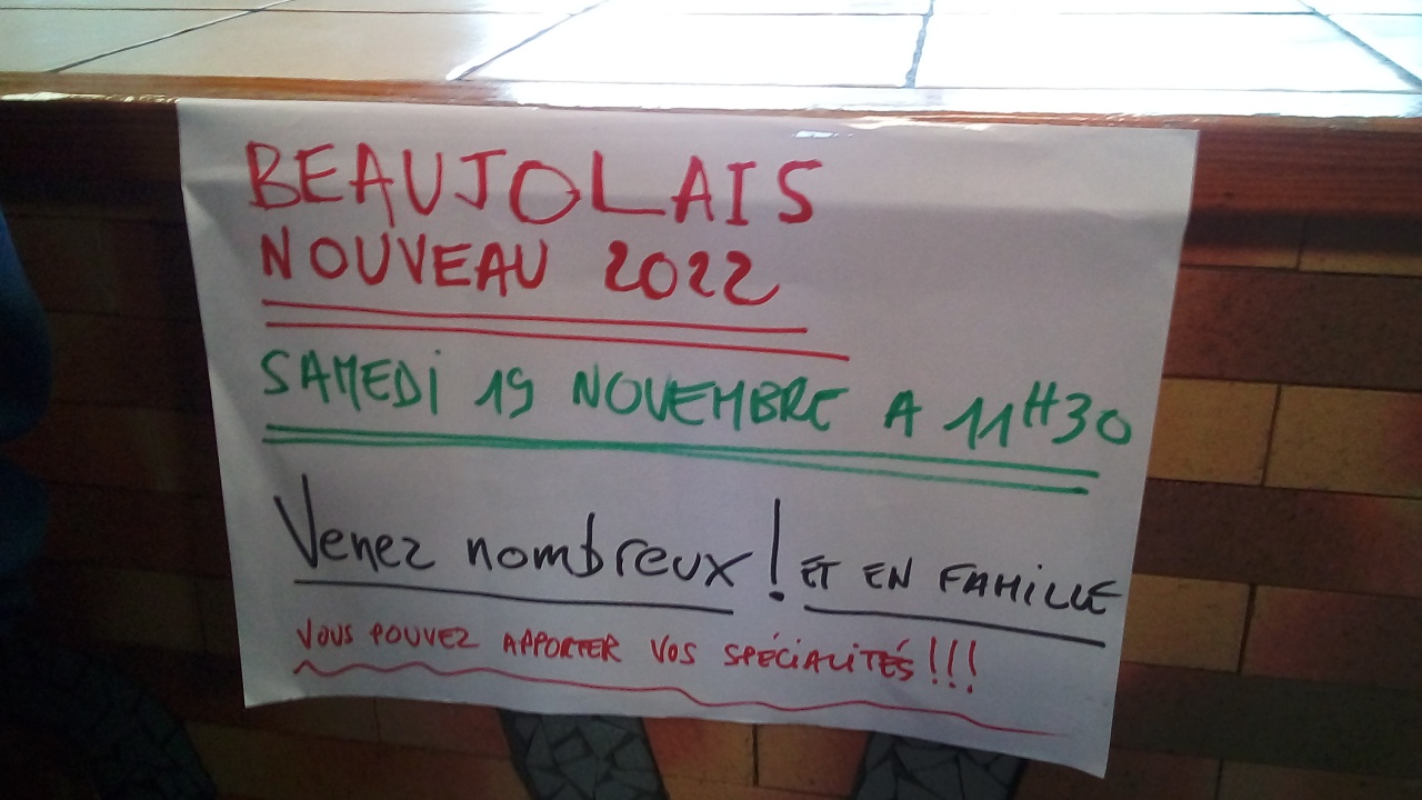 Beaujolais Nouveau 2022 Beaujolais Nouveau 2022