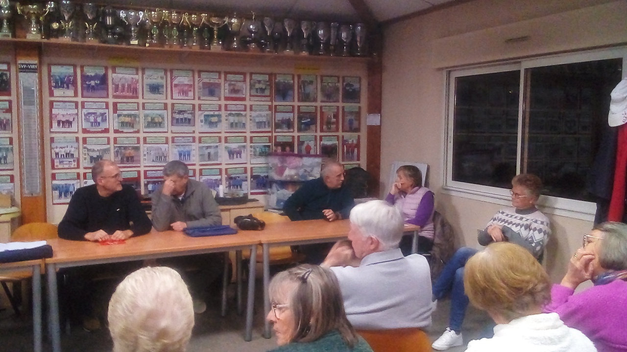 Assemblée Générale SVCP 2022 Assemblée Générale SVCP 2022