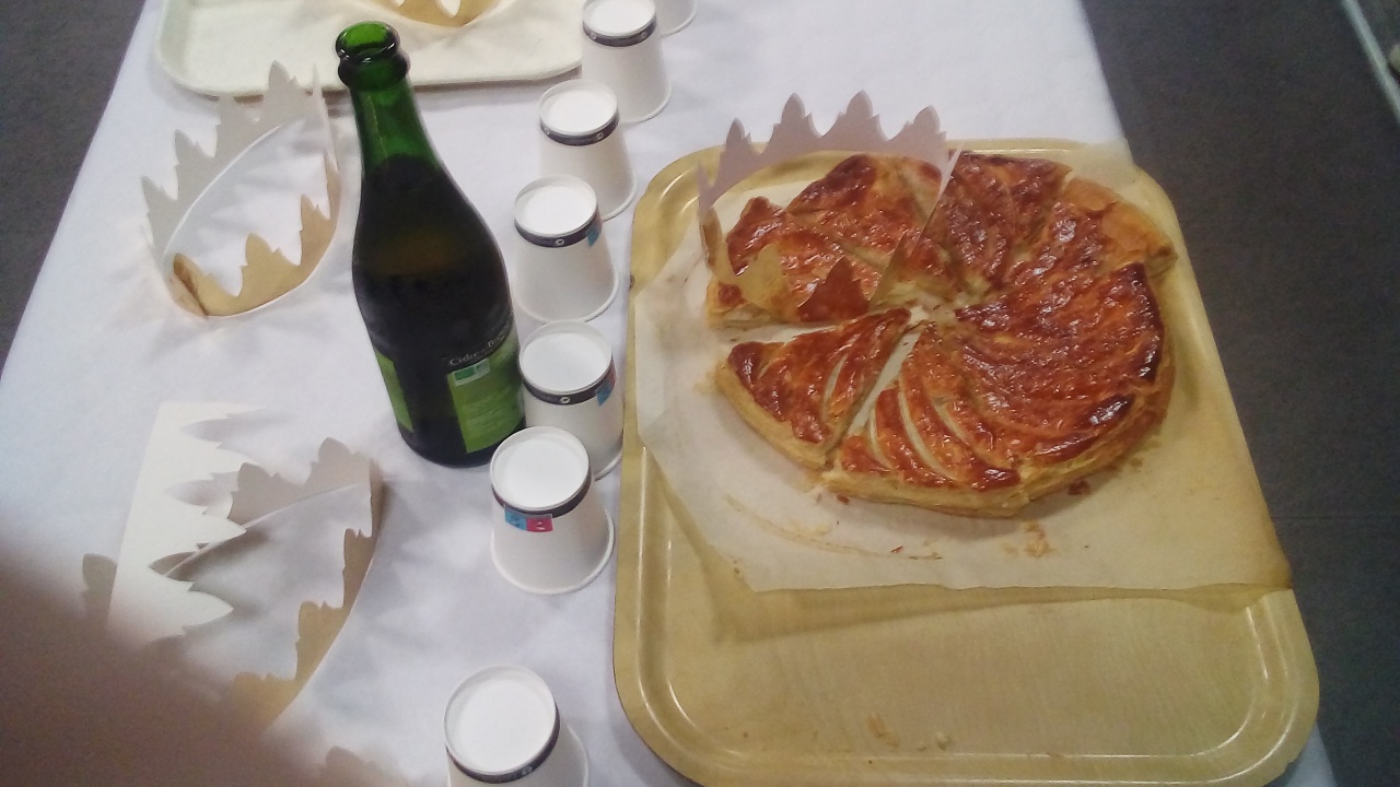 Galette des Rois SVCP Galette des Rois SVCP