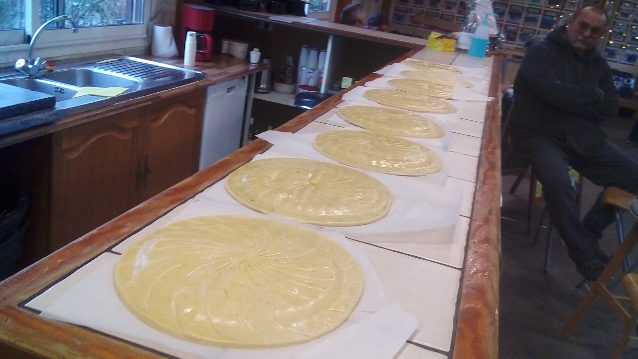 Galette des Rois SVCP Galette des Rois SVCP