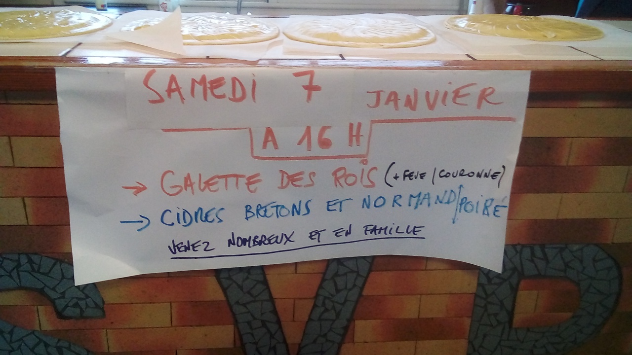 Galette des Rois SVCP Galette des Rois SVCP