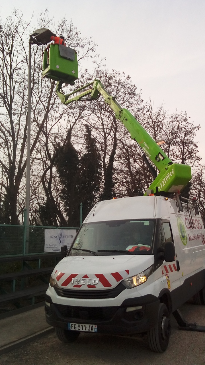 Projecteurs boulodrome Projecteurs boulodrome