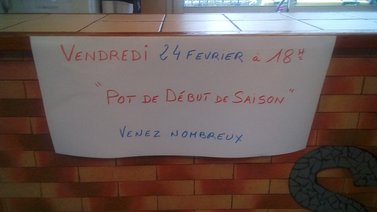 Pot avant saison 2023 Pot avant saison 2023