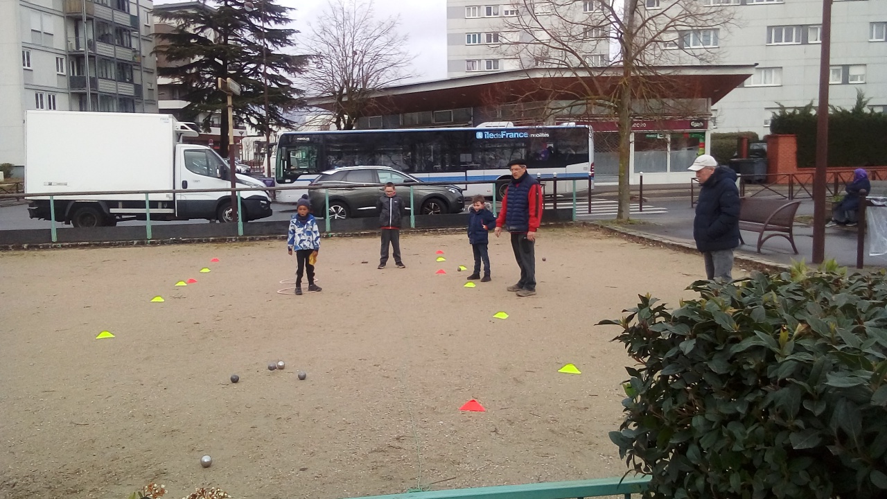 École de Pétanque SVCP École de Pétanque SVCP