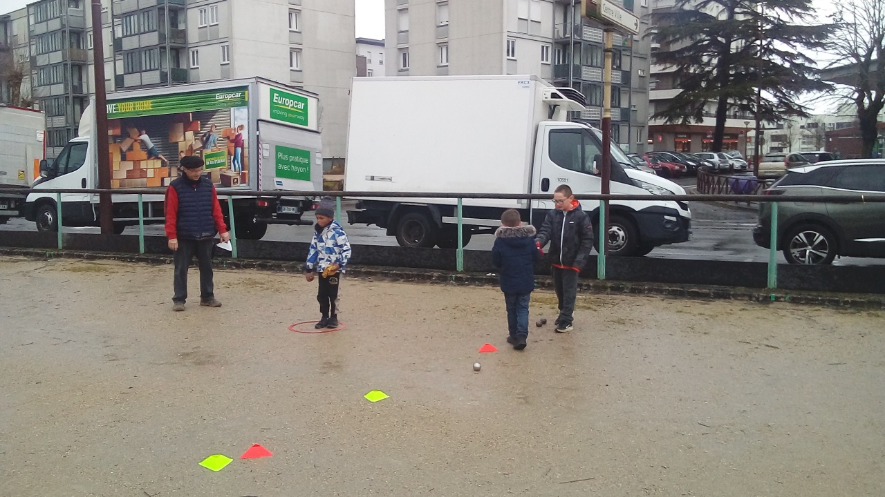 École de Pétanque SVCP École de Pétanque SVCP