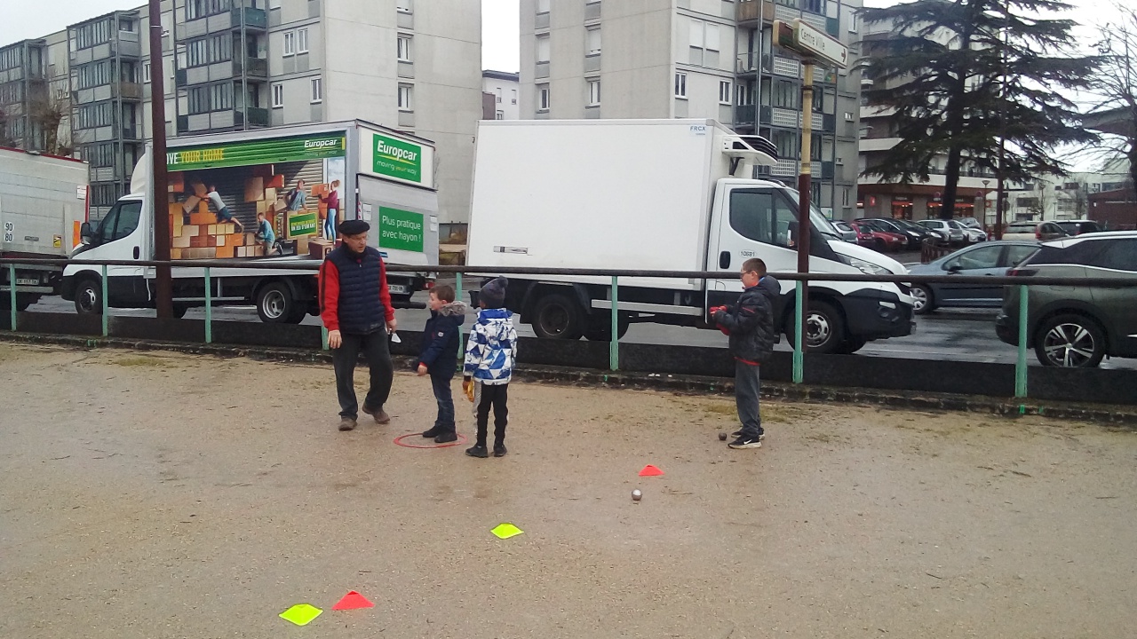 École de Pétanque SVCP École de Pétanque SVCP