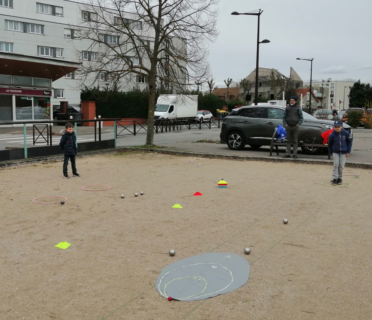 École de Pétanque SVCP - 15.03.23 École de Pétanque SVCP - 15.03.23