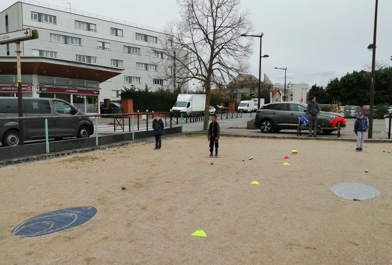 École de Pétanque SVCP - 15.03.23 École de Pétanque SVCP - 15.03.23