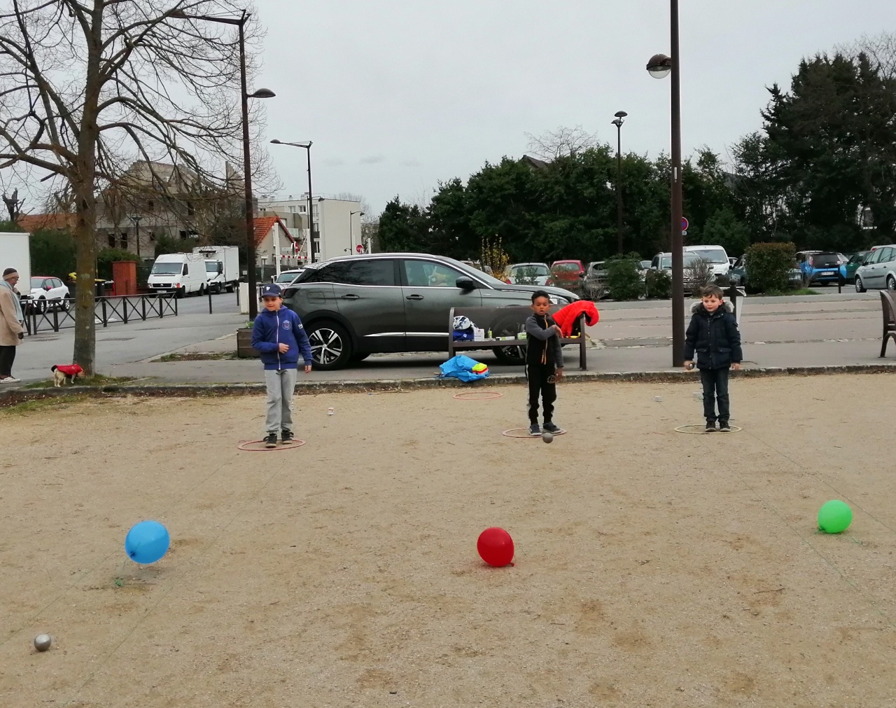 École de Pétanque SVCP - 15.03.23 École de Pétanque SVCP - 15.03.23