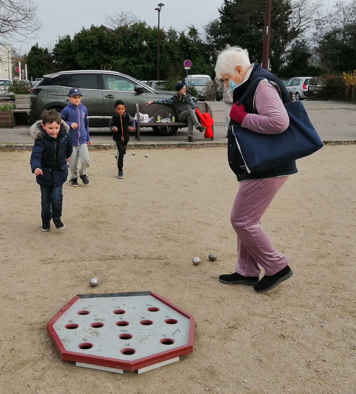 École de Pétanque SVCP - 15.03.23 École de Pétanque SVCP - 15.03.23
