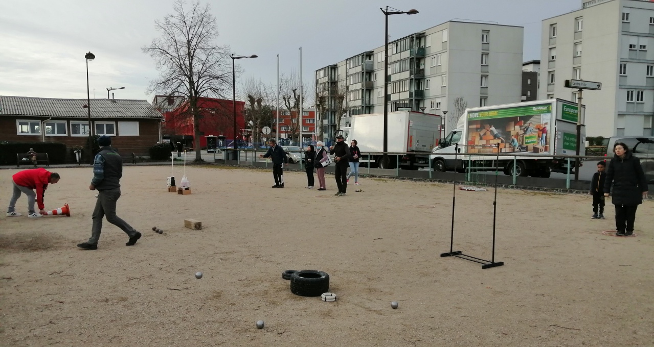 École de Pétanque SVCP - 15.03.23 École de Pétanque SVCP - 15.03.23