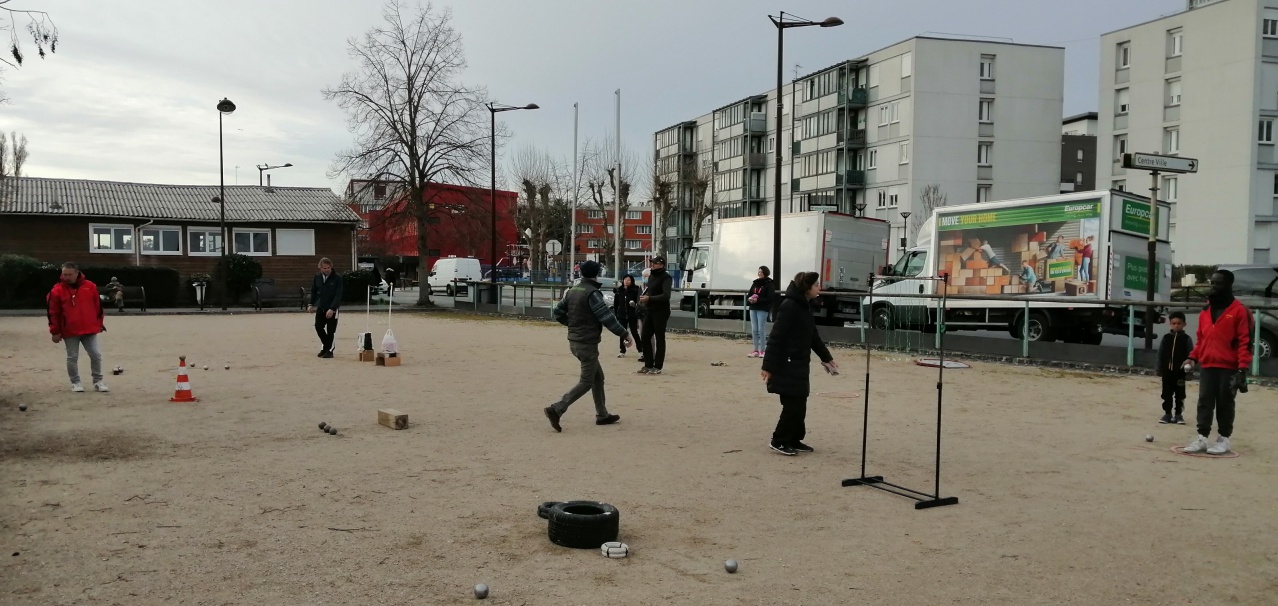 École de Pétanque SVCP - 15.03.23 École de Pétanque SVCP - 15.03.23