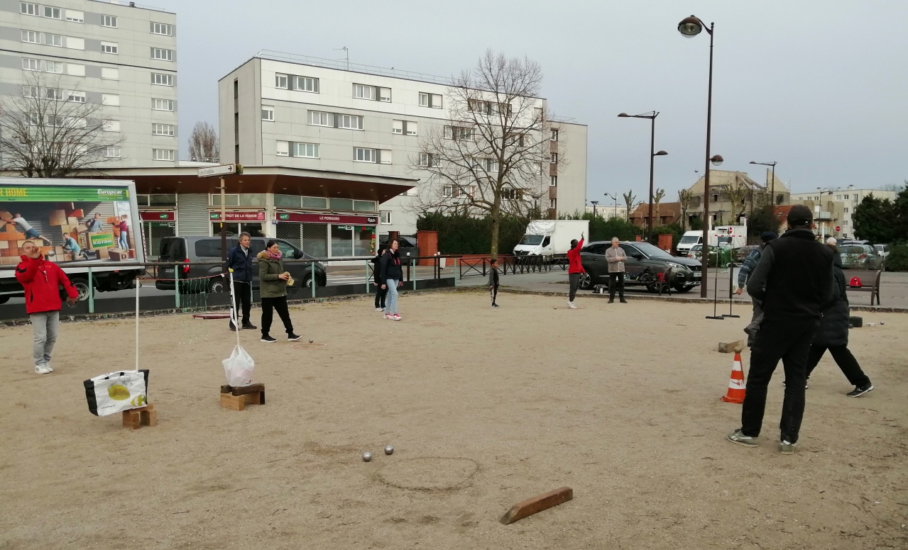 École de Pétanque SVCP - 15.03.23 École de Pétanque SVCP - 15.03.23
