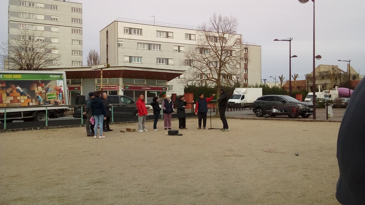 École de Pétanque SVCP - 15.03.23 École de Pétanque SVCP - 15.03.23