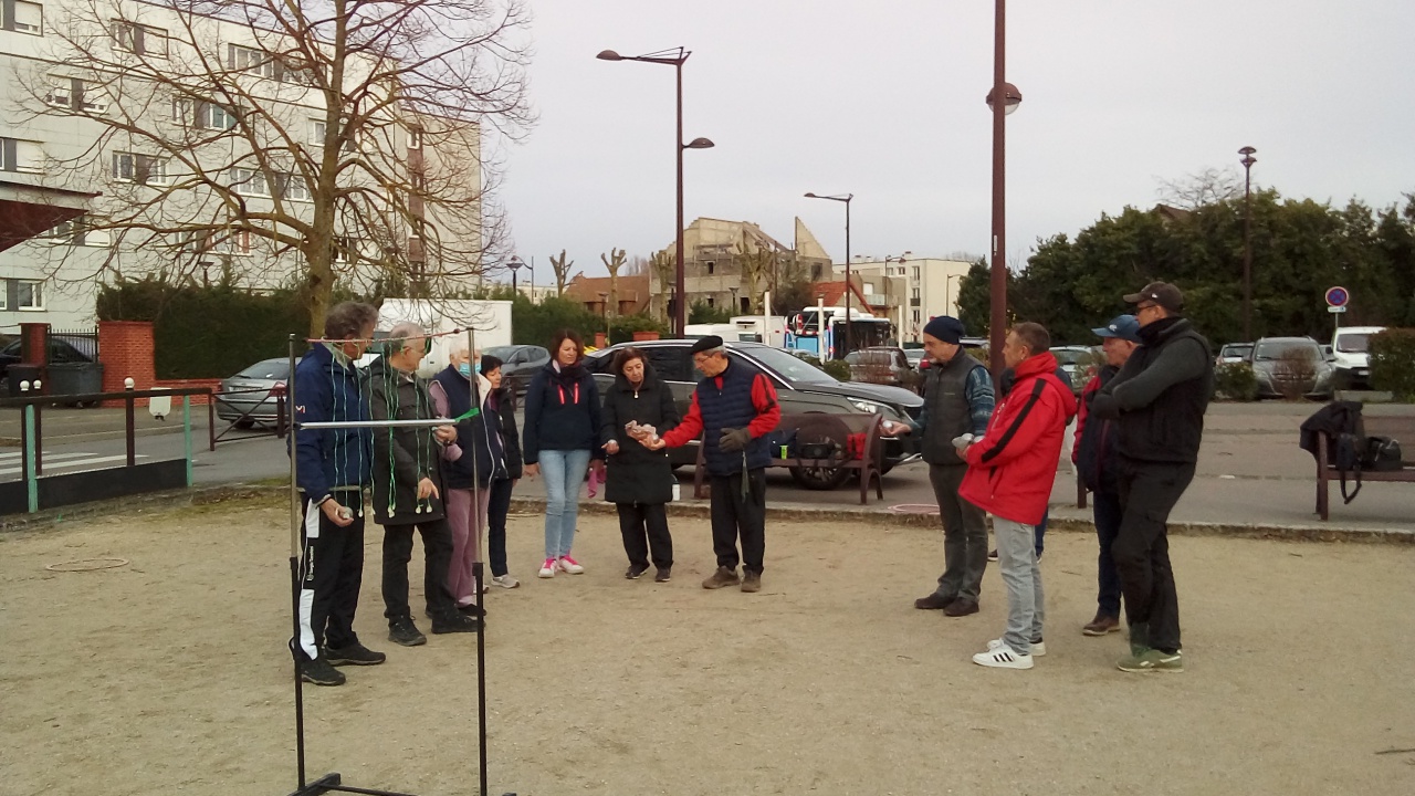 École de Pétanque SVCP - 15.03.23 École de Pétanque SVCP - 15.03.23
