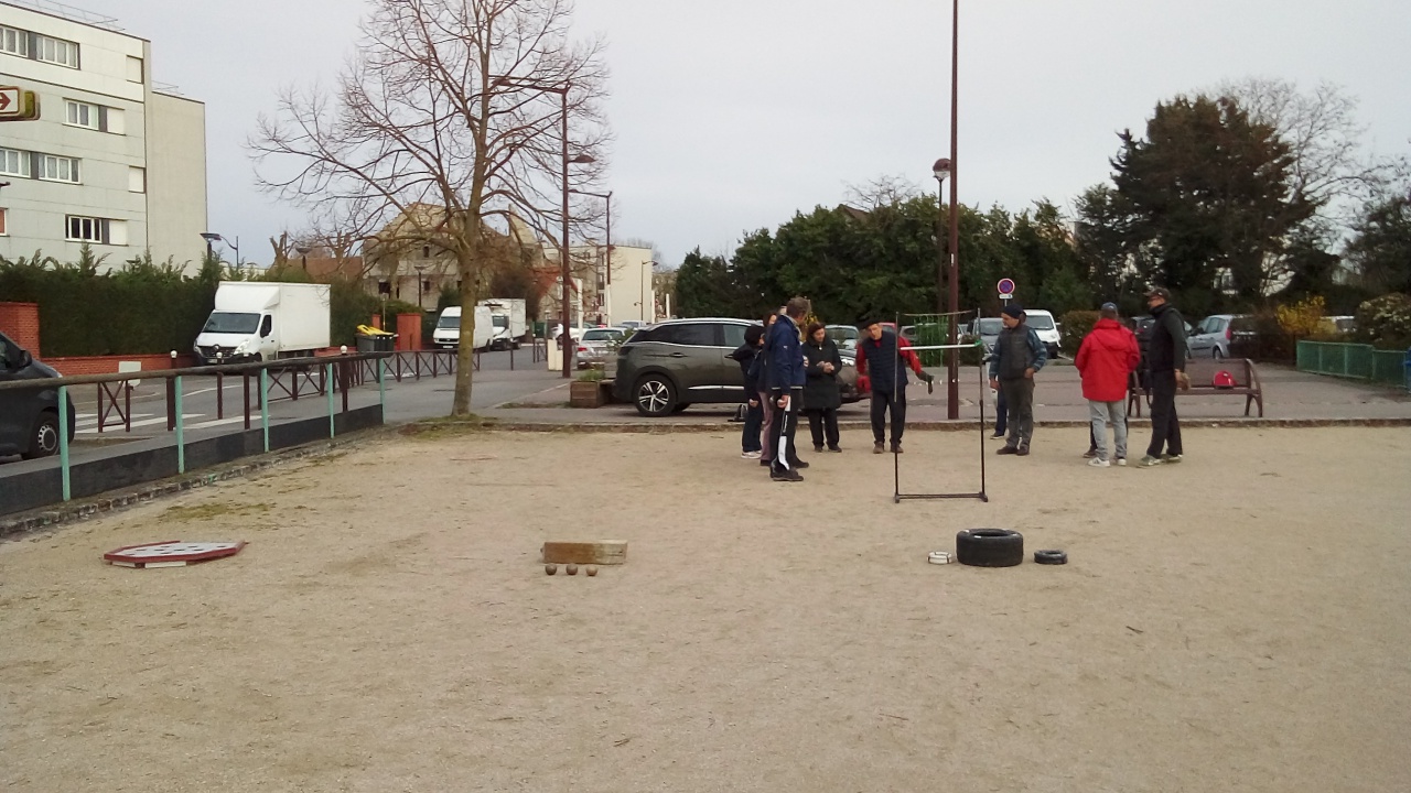 École de Pétanque SVCP - 15.03.23 École de Pétanque SVCP - 15.03.23