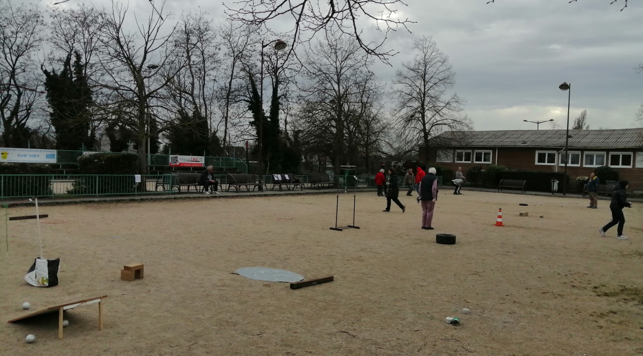 École de Pétanque SVCP - 22.03.2023 École de Pétanque SVCP - 22.03.2023