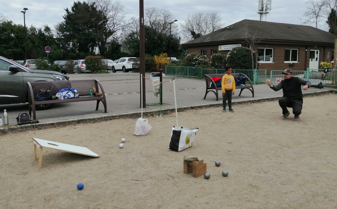 École de Pétanque SVCP - 22.03.2023 École de Pétanque SVCP - 22.03.2023