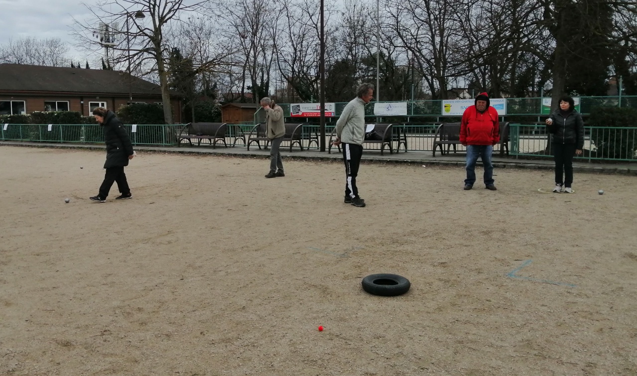 École de Pétanque SVCP - 22.03.2023 École de Pétanque SVCP - 22.03.2023