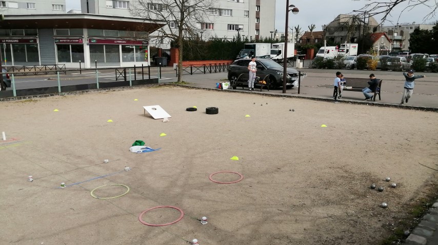 École de Pétanque SVCP - 29.03.2023 École de Pétanque SVCP - 29.03.2023