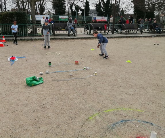 École de Pétanque SVCP - 29.03.2023 École de Pétanque SVCP - 29.03.2023