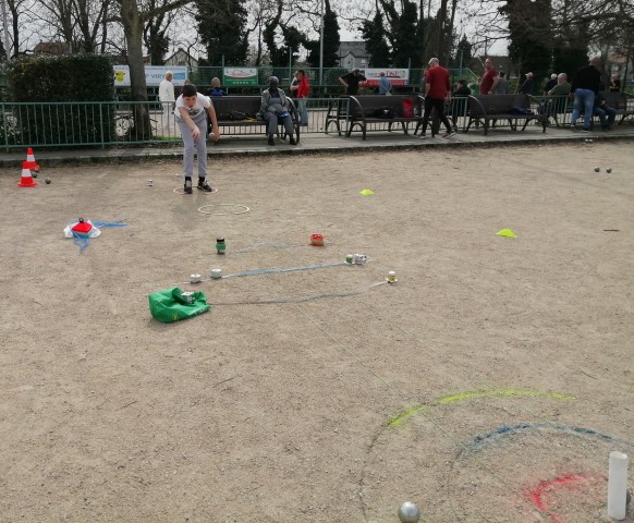 École de Pétanque SVCP - 29.03.2023 École de Pétanque SVCP - 29.03.2023
