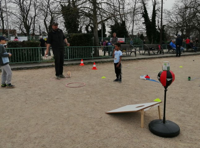 École de Pétanque SVCP - 29.03.2023 École de Pétanque SVCP - 29.03.2023