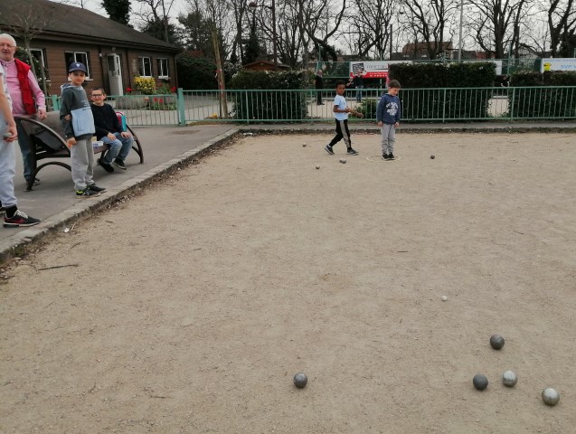 École de Pétanque SVCP - 29.03.2023 École de Pétanque SVCP - 29.03.2023