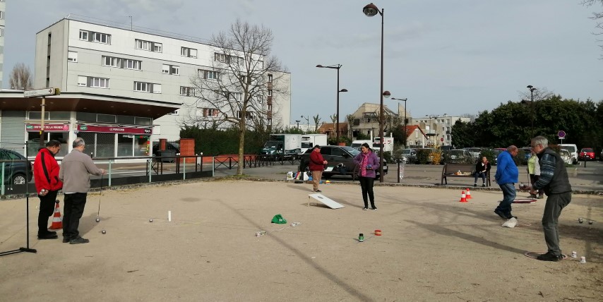 École de Pétanque SVCP - 29.03.2023 École de Pétanque SVCP - 29.03.2023