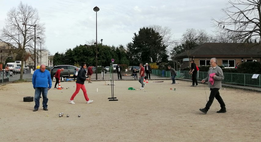École de Pétanque SVCP - 29.03.2023 École de Pétanque SVCP - 29.03.2023