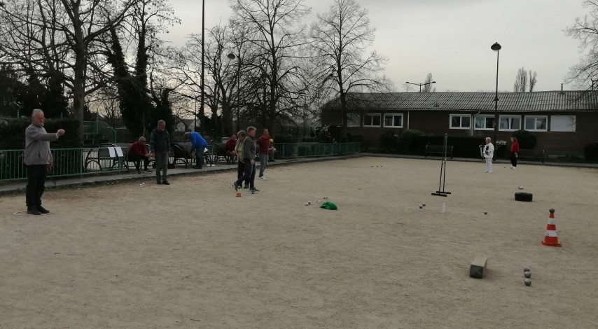 École de Pétanque SVCP - 29.03.2023 École de Pétanque SVCP - 29.03.2023