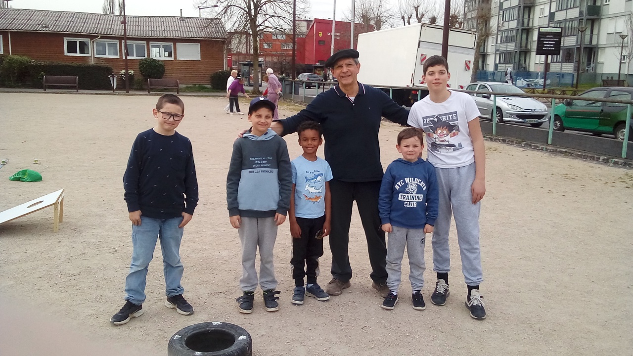 École de Pétanque SVCP - 29.03.2023 École de Pétanque SVCP - 29.03.2023